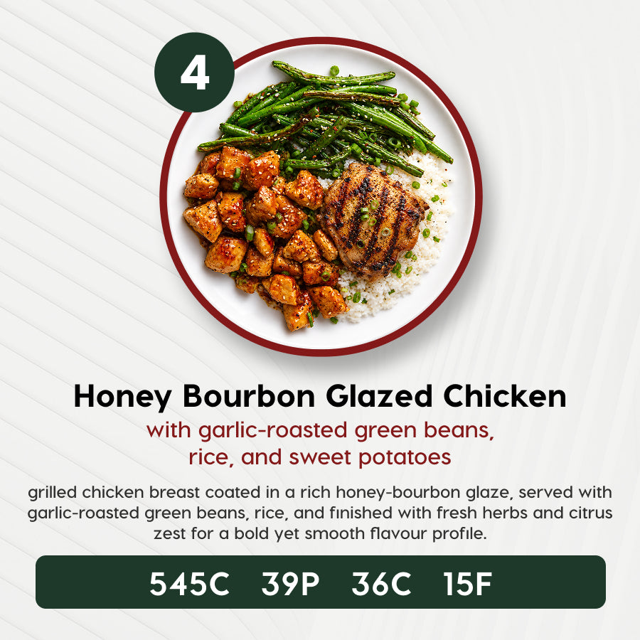 EXCLUSIVE 5 (+1 FREE) MEAL PLAN