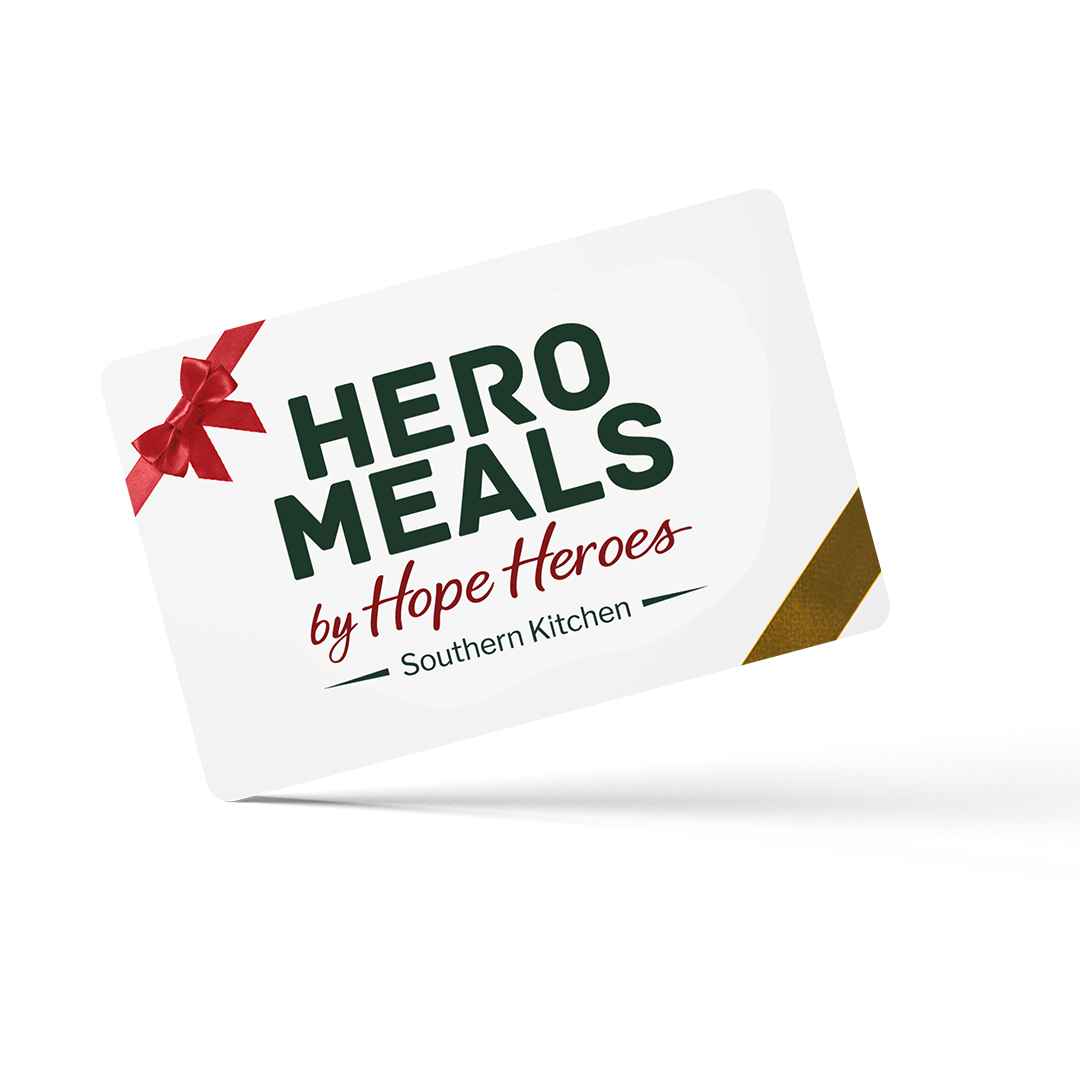 Hero Meals Gift Cards – Thoughtful Gifts, Nourishing Meals